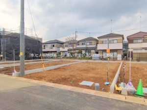 桶川市坂田東、新築一戸建ての画像です