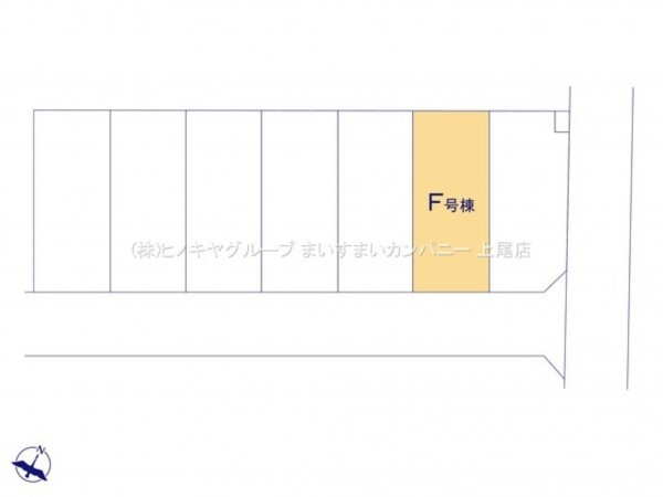 桶川市坂田東、新築一戸建ての画像です