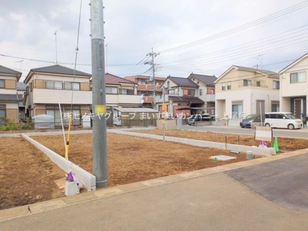桶川市坂田東、新築一戸建ての画像です