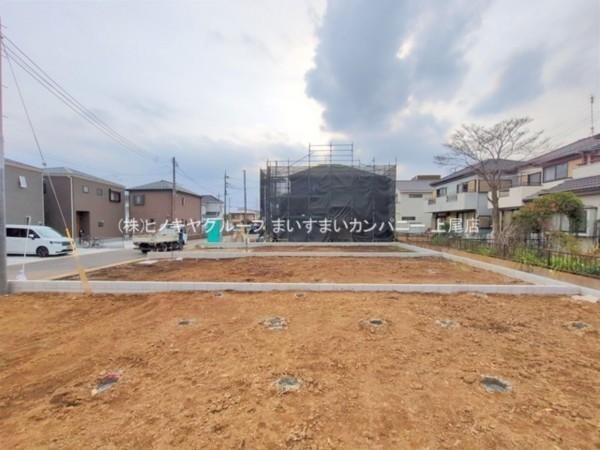 桶川市坂田東、新築一戸建ての画像です