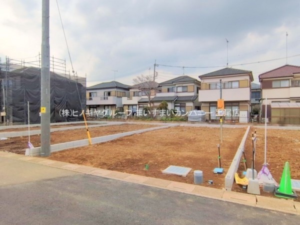 桶川市坂田東、新築一戸建ての画像です