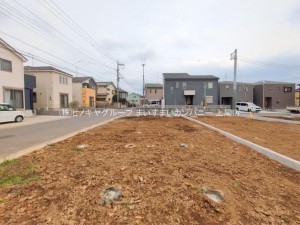 桶川市坂田東、新築一戸建ての画像です