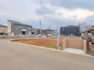 桶川市坂田東、新築一戸建ての画像です