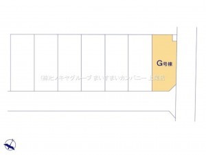 桶川市坂田東、新築一戸建ての画像です