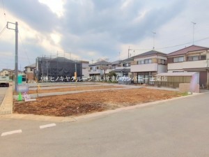 桶川市坂田東、新築一戸建ての画像です
