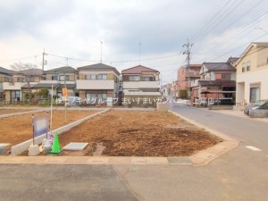 桶川市坂田東、新築一戸建ての画像です