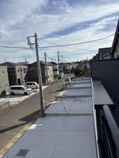 桶川市坂田東、新築一戸建ての画像です