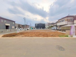 桶川市坂田東、新築一戸建ての画像です