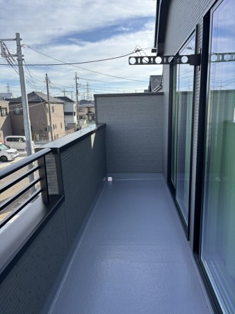 桶川市坂田東、新築一戸建ての画像です