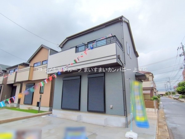 桶川市坂田東、新築一戸建ての画像です