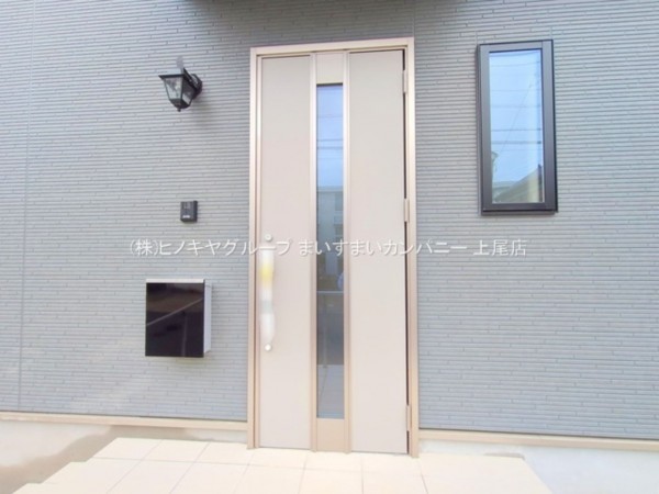 桶川市坂田東、新築一戸建ての画像です