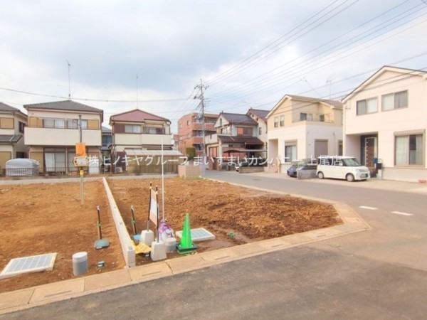 桶川市坂田東、新築一戸建ての画像です