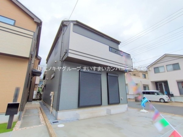 桶川市坂田東、新築一戸建ての画像です
