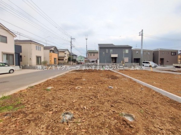 桶川市坂田東、新築一戸建ての画像です