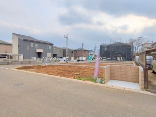 桶川市坂田東、新築一戸建ての画像です