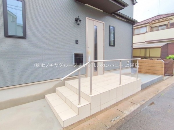 桶川市坂田東、新築一戸建ての画像です