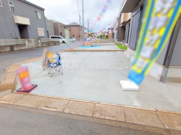 桶川市坂田東、新築一戸建ての画像です