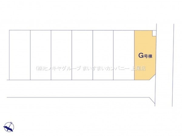 桶川市坂田東、新築一戸建ての画像です