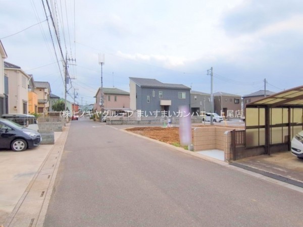 桶川市坂田東、新築一戸建ての画像です