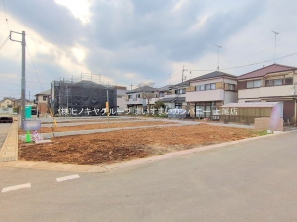 桶川市坂田東、新築一戸建ての画像です