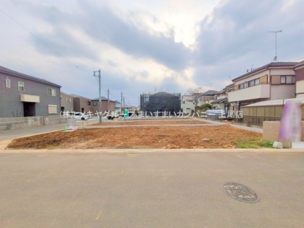 桶川市坂田東、新築一戸建ての画像です