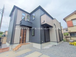 上尾市大字上、新築一戸建ての画像です