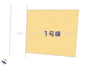 上尾市大字上、新築一戸建ての画像です