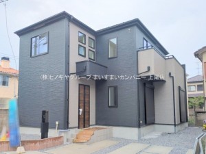 上尾市大字上、新築一戸建ての画像です