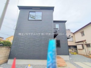 上尾市大字上、新築一戸建ての画像です