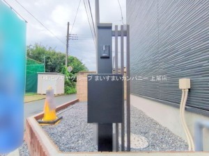 上尾市大字上、新築一戸建ての画像です