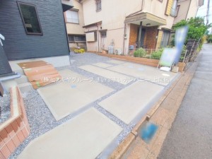 上尾市大字上、新築一戸建ての画像です