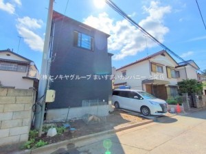 上尾市大字上、新築一戸建ての画像です