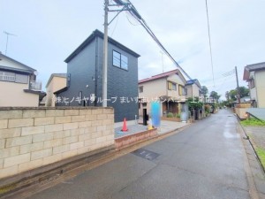 上尾市大字上、新築一戸建ての画像です