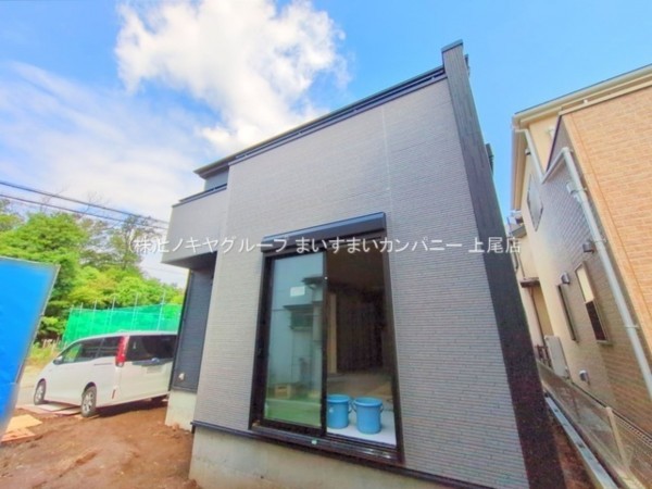 上尾市大字上、新築一戸建ての画像です
