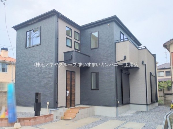 上尾市大字上、新築一戸建ての画像です