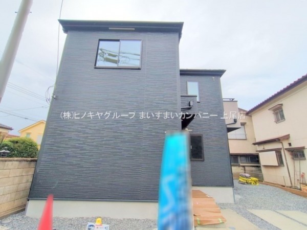 上尾市大字上、新築一戸建ての画像です