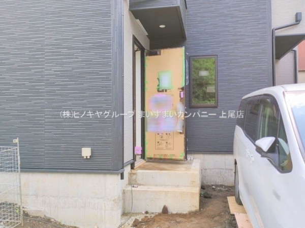 上尾市大字上、新築一戸建ての画像です