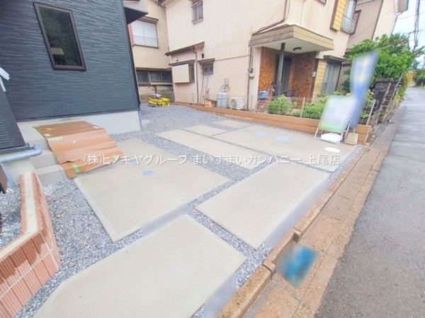 上尾市大字上、新築一戸建ての画像です