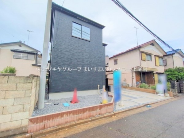 上尾市大字上、新築一戸建ての画像です