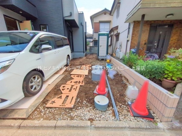 上尾市大字上、新築一戸建ての画像です