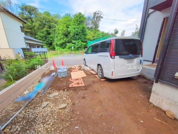 上尾市大字上、新築一戸建ての画像です