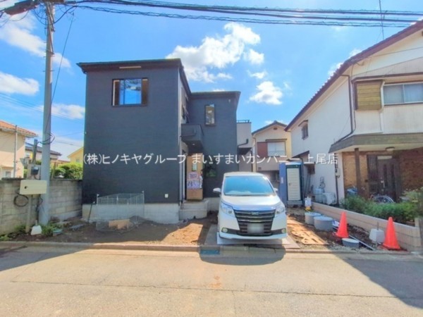 上尾市大字上、新築一戸建ての画像です