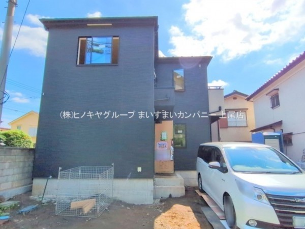 上尾市大字上、新築一戸建ての画像です
