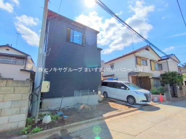 上尾市大字上、新築一戸建ての画像です