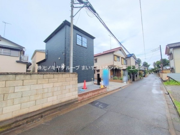 上尾市大字上、新築一戸建ての画像です