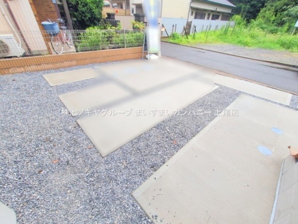上尾市大字上、新築一戸建ての画像です