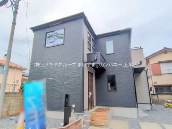 上尾市大字上、新築一戸建ての画像です