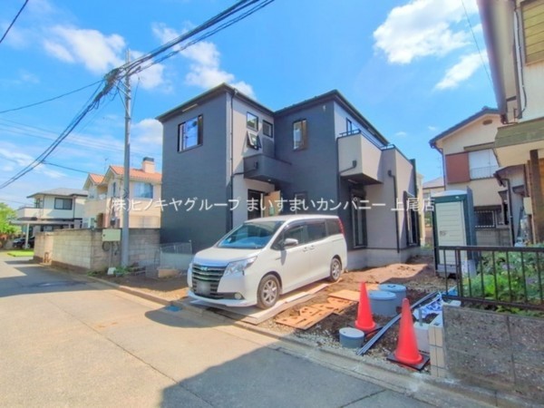 上尾市大字上、新築一戸建ての画像です