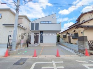 上尾市大字瓦葺、新築一戸建ての画像です