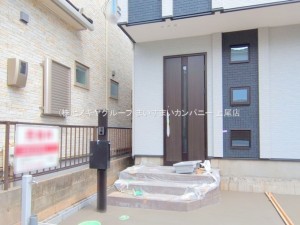 上尾市大字瓦葺、新築一戸建ての画像です